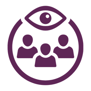 Continuous home care supervision icon