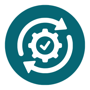 Consistent care teams icon