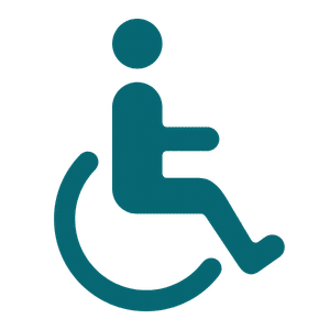 Mobility assistance icon