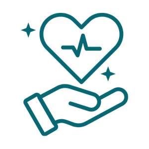 Chronic condition care icon