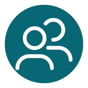 Care manager supervision icon