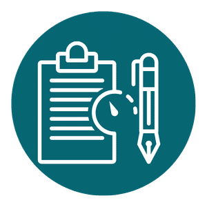 No long-term contract icon
