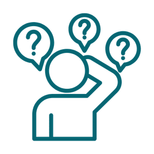 Wandering prevention icon