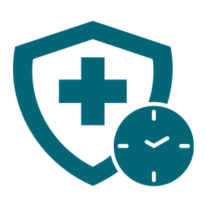 Long-term care insurance icon