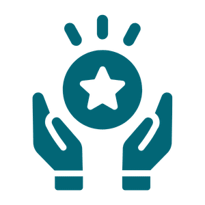 Veterans benefits home care icon