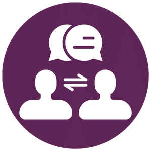 Caregiver consistency icon