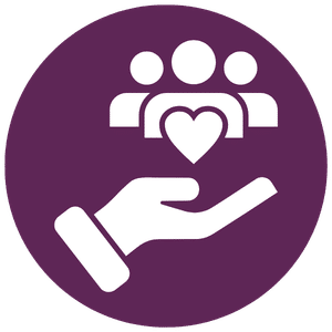 Culturally matched caregiver icon